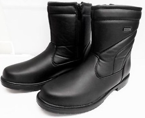 Mens CLIMATE X S700B Black Waterproof Side Zip Boots, Size 9.5 - Lot 493
