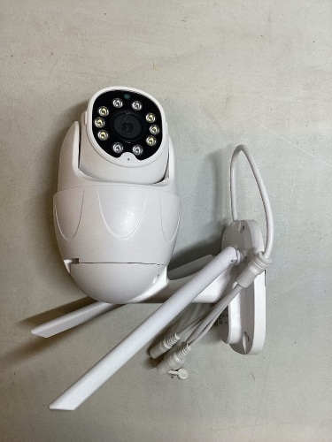 Smart Wifi Digital Zoom Security Camera - Lot 512