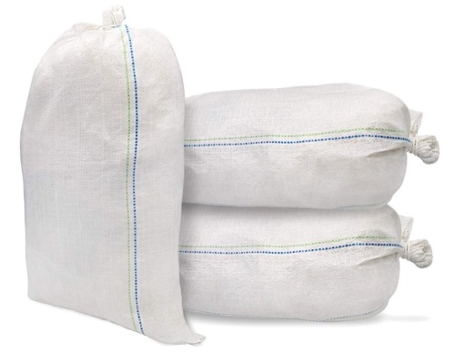 20 Pack 14x26" Empty Sand Bags with Drawstring Ties - Lot 522