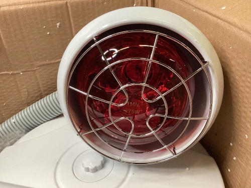 Beauty Salon Infrared Acceleration Lamp, May Be Missing Pieces - Lot 536