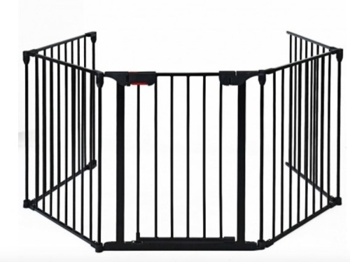 Fireplace Fence/Baby Safety Fence, May Be Missing Hardware - Lot 597