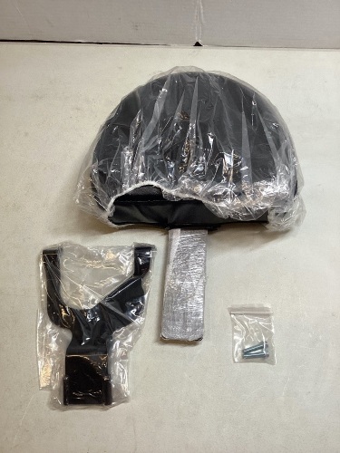 WeiSen Removable Driver Backrest Mount Kit Compatible w/ 2020-UP Indian Challenger - Lot 217
