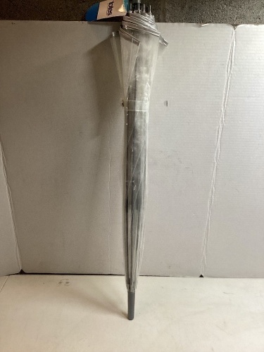 Totes Curved Handle Umbrella - Lot 487