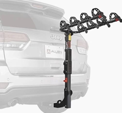 Allen Sports 4-Bike Hitch Racks for 2 in. Hitch, May Be Missing Hardware - Lot 267