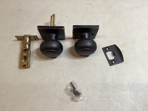 Round Doorknob Set  - Lot 254