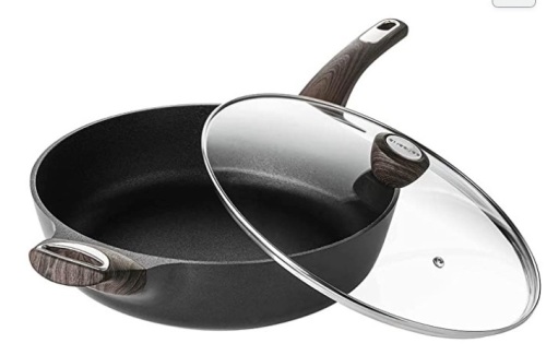 Sensarte Non-Stick Deep Fry Pan - Lot 382