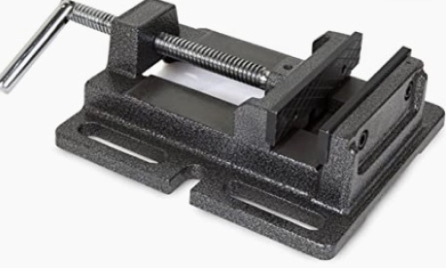 WEN 424DPV 4-Inch Cast Iron Drill Press Vise - Lot 495