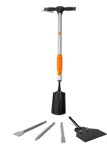 WEN 61635 5-in-1 Pneumatic Multi-Function Tool with Scraper, Shovel, and Chisel Attachments - Lot 202