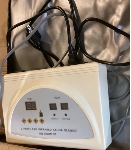 Infrared Sauna Blanket - Lot 211