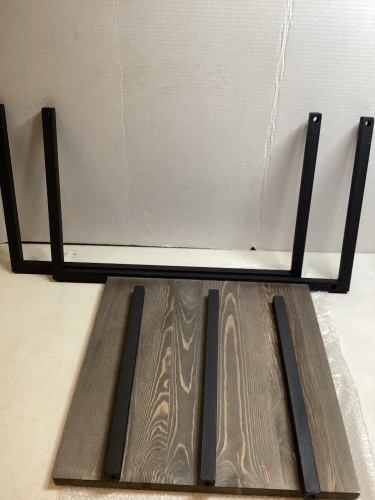 Couch Side Table, May Be Missing Hardware - Lot 453