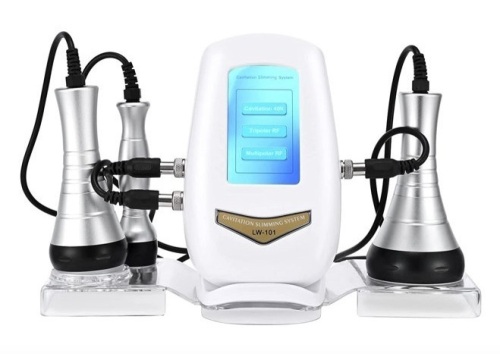 3in1 40K Cavitation Ultrasonic RF Radio Frequency Vacuum Body Slimming Skin Rejuvenation System - Lot 215