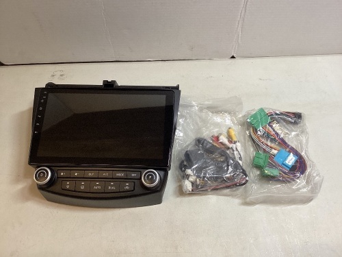 10.1" Android 9.1 Stereo Car Radio GPS MP5 Player for Honda Accord 2003-2007 - Lot 260