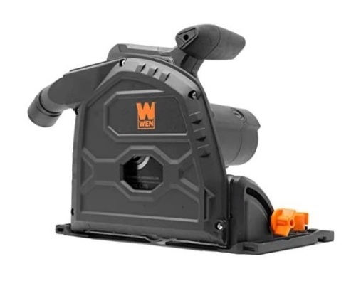 WEN CT1272 12-Amp 7-1/4-Inch Variable Speed Plunge Cut Circular Track Saw - Lot 609