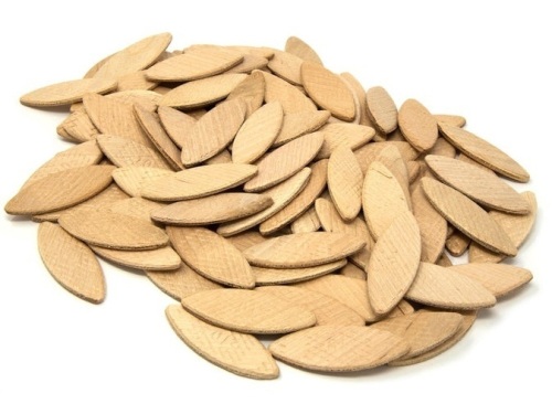WEN JN111B #10 FSC-Certified Birch Wood Biscuits for Woodworking, 100 Pack - Lot 170