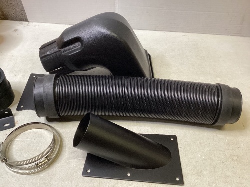 Vehicle Intake Snorkle, Model Unknown, Possibly Missing Hardware - Lot 514