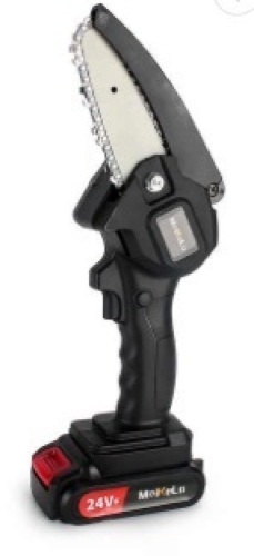 MeiKeLa Mini Cordless Chainsaw - Lot 560