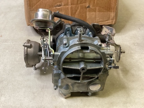 Auto Carburetor, Model Unknown - Lot 549