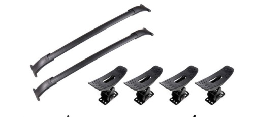 NEEDUP Cross Bars Roof Rack System, Possibly Missing Hardware - Lot 559