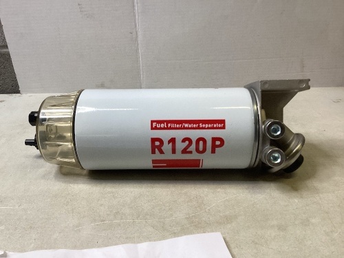 1-14" Diesel Fuel Filter Water Separator Hand Primer Pump  - Lot 539