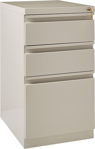 3 Drawer File Cabinet, Damaged - Lot 18