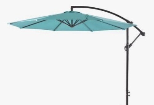 10 ft. Offset Cantilever Patio Umbrella - Lot 40