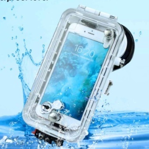 SeaFrogs Underwater Case For iPhone 8 Plus - Lot 42