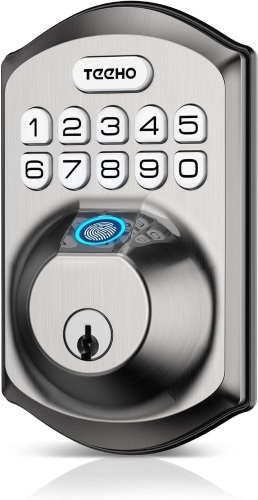 Fingerprint Door Lock - Lot 49