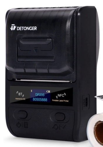 DETONGER DP23S Thermal Printer - Lot 70
