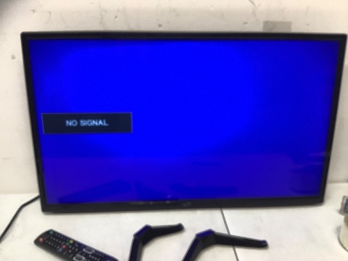 GPX 32" LED HDTV + DVD, E-Commerce Return - Lot 74