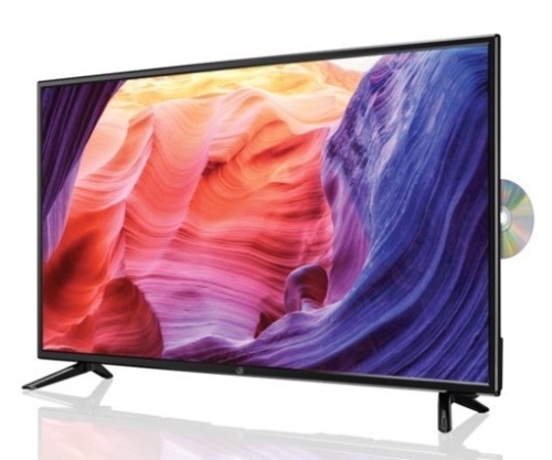 GPX 40" LED TV/DVD Combo - Lot 77