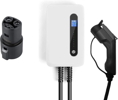 Lectron Electric Vehicle Charging Station & Tesla Adapter - Lot 86