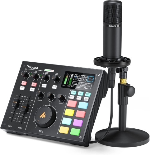 Maonocaster Portable Production Studio with Microphone - Lot 94
