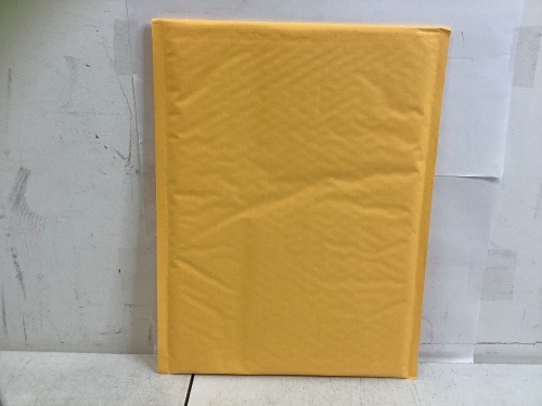 Box of TruRed Kraft Bubble Mailers - Lot 112