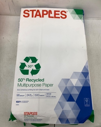 Lot of (8) Reams Misc. Paper - Lot 115
