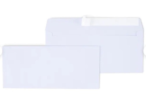 Staples EasyClose #10 Envelopes - Lot 129
