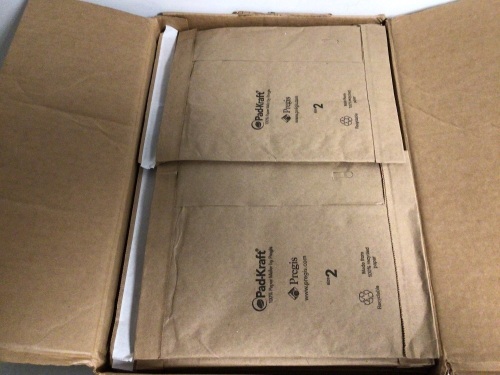 Pad Kraft Bubble Mailers, Approx. 50ct - Lot 130