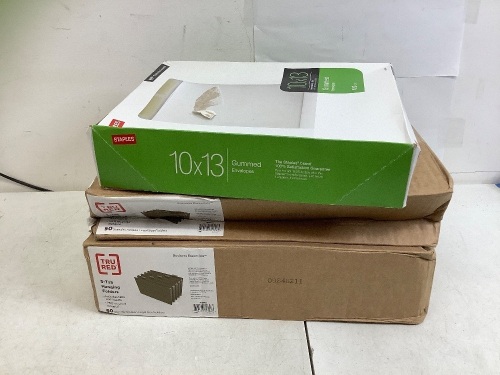 Lot of (3) Misc. Envelopes & Folders - Lot 138