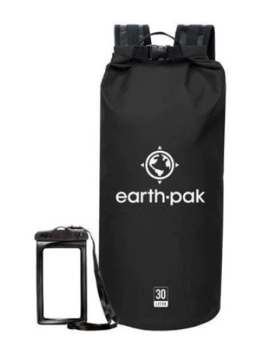Earth Pak Dry Bag Backpack 30L - Lot 143