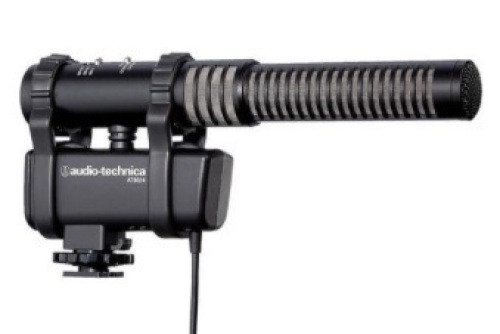 Audio-Technica Camera-Mount Microphone - Lot 144