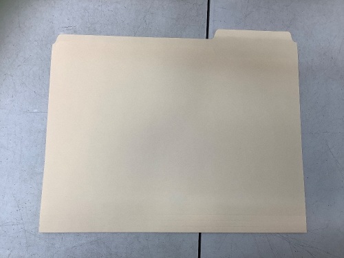 Lot of (3) Boxes Files Folders - Lot 148