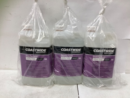 Lot of (3) Coastwide Disinfectants - Lot 157