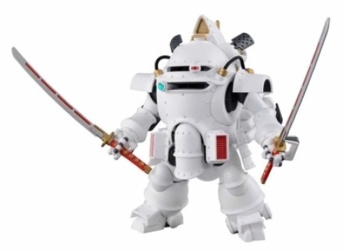 Bandai HG 1/20 KOBU-KAI ICHIRO OGAMI TYPE Anime Action Figure  - Lot 161