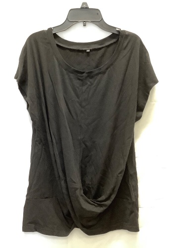 Womens Short Sleeve Top, L - Lot 178