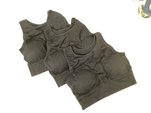 Set of 3 Womens Sport Tops, L - Lot 213