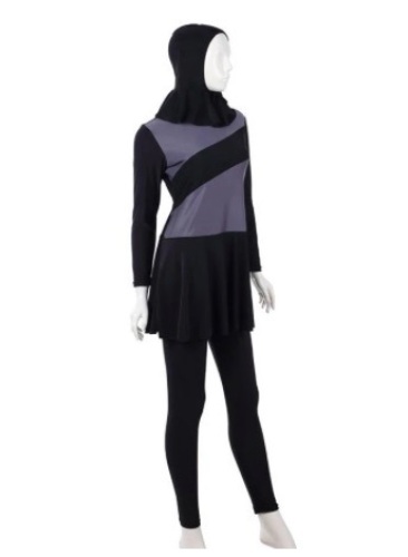 3 Piece Islamic Swimsuit For Women, S - Lot 218