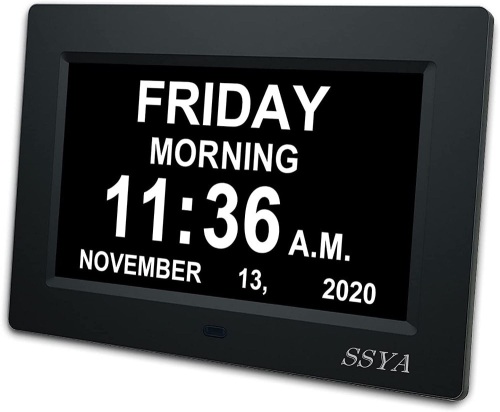 Extra Large Impaired Vision Digital Clock - Lot 245