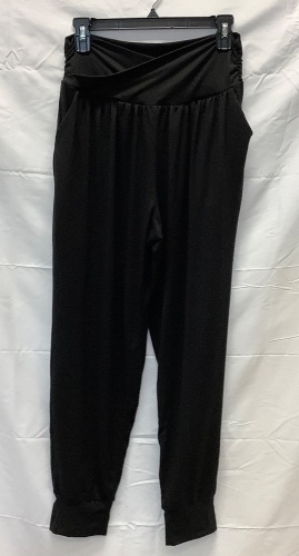 Womens Jogger Pants, L - Lot 255