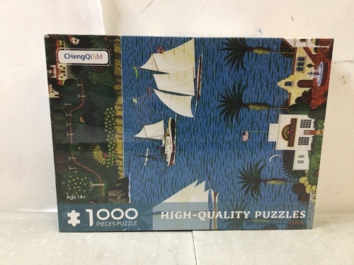 1000pc Puzzle - Lot 261