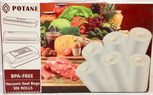 Vacuum Seal Bags - Lot 267