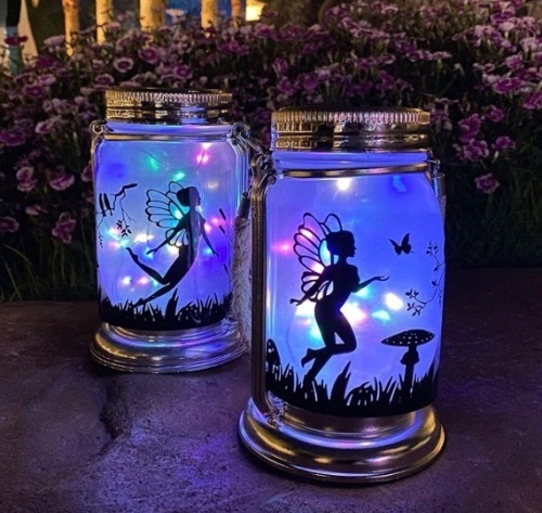2 pk Solar Fairy Lanterns - Lot 269